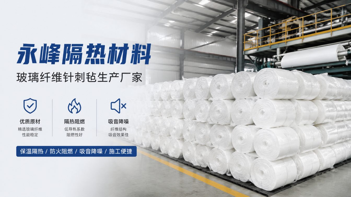 张家口玻璃纤维隔热吸音材料厂家